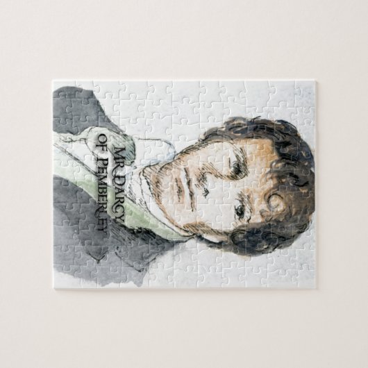 Herr Darcy von Pemberley Puzzle (Horizontal)