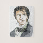 Herr Darcy von Pemberley Puzzle (Vertikal)