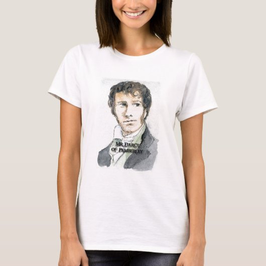 Herr Darcy von Pemberley T-Shirt (Vorderseite)
