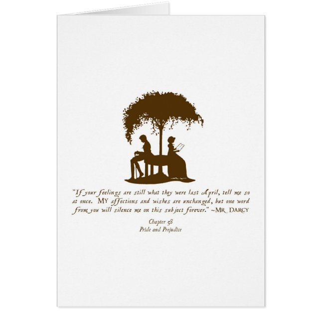 Herr Darcys Proposal (Vorne)