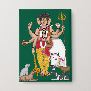 Herr Dattatreya  Button