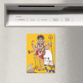 Herr Dattatreya  Magnet (In Situ (Geschirrspüler))