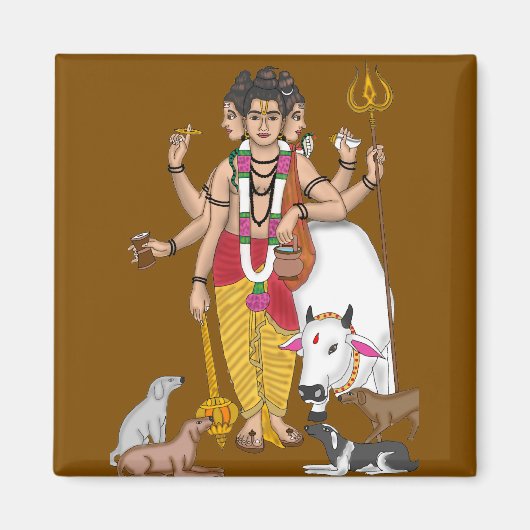 Herr Dattatreya  Magnet (Vorne)