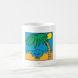 Herr Daydream Beach Scene Kaffeetasse