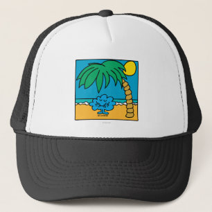 Herr Daydream Beach Scene Truckerkappe