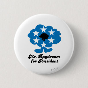 Herr Daydream for President Button