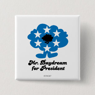 Herr Daydream for President Button