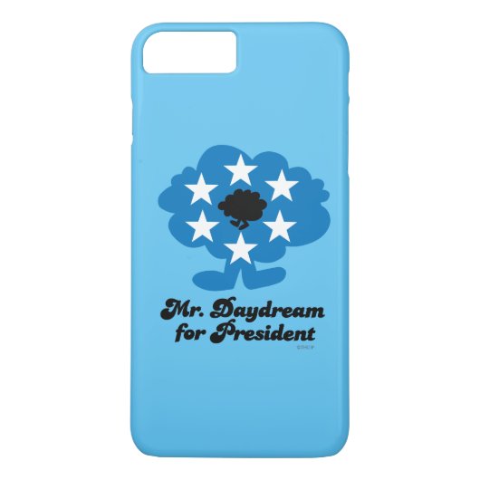 Herr Daydream for President Case-Mate iPhone Hülle (Rückseite)