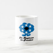 Herr Daydream for President Kaffeetasse (Mittel)