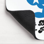 Herr Daydream for President Mousepad (Ecke)