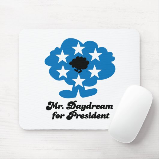 Herr Daydream for President Mousepad (Mit Mouse)