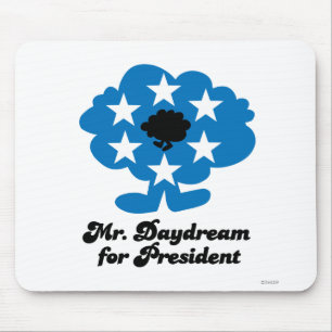 Herr Daydream for President Mousepad