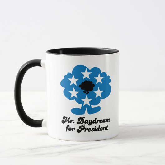 Herr Daydream for President Tasse (Links)