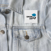 Herr Daydream glaubt, dass er fliegen kann Button (Beispiel)