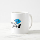 Herr Daydream glaubt, dass er fliegen kann Kaffeetasse (VorderseiteRechts)