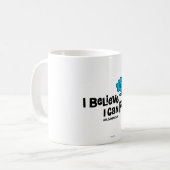 Herr Daydream glaubt, dass er fliegen kann Kaffeetasse (Vorderseite Links)