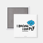 Herr Daydream glaubt, dass er fliegen kann Magnet (Vorderseite/Rückseite)