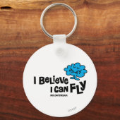Herr Daydream glaubt, dass er fliegen kann Schlüsselanhänger (Vorderseite)