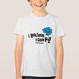 Herr Daydream glaubt, dass er fliegen kann Tri-Blend Shirt