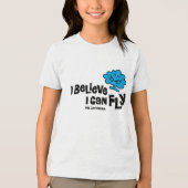 Herr Daydream glaubt, dass er fliegen kann Tri-Blend Shirt (Vorderseite)