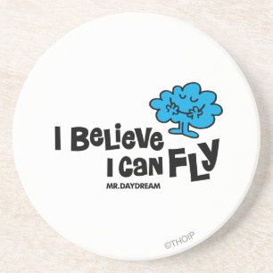 Herr Daydream glaubt, dass er fliegen kann Untersetzer