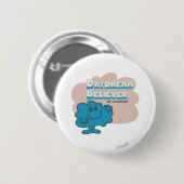 Herr Daydream glaubver Button (Vorne & Hinten)