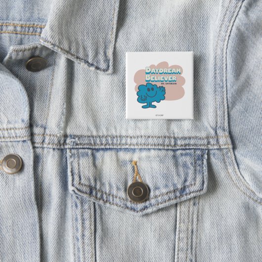 Herr Daydream glaubver Button (Beispiel)
