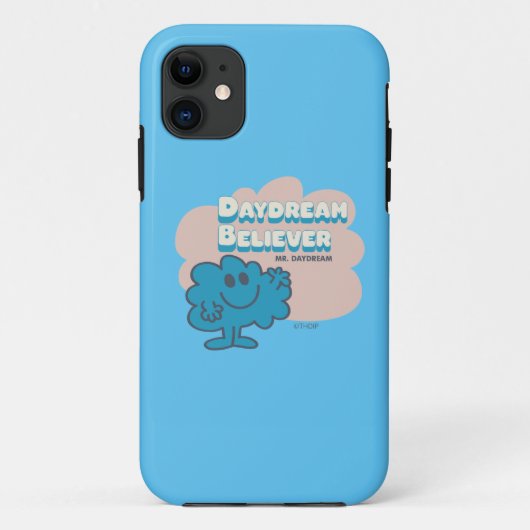 Herr Daydream glaubver Case-Mate iPhone Hülle (Rückseite)