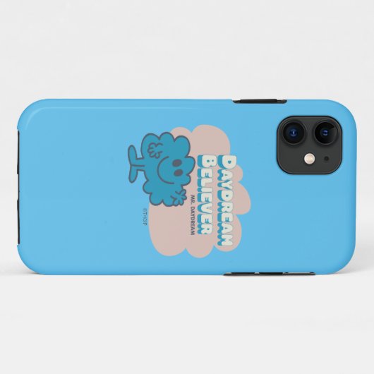 Herr Daydream glaubver Case-Mate iPhone Hülle (Rückseite (Horizontal))