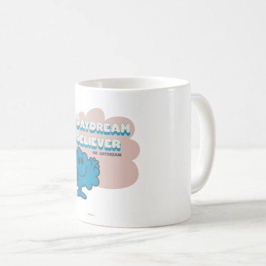 Herr Daydream glaubver Kaffeetasse (VorderseiteRechts)