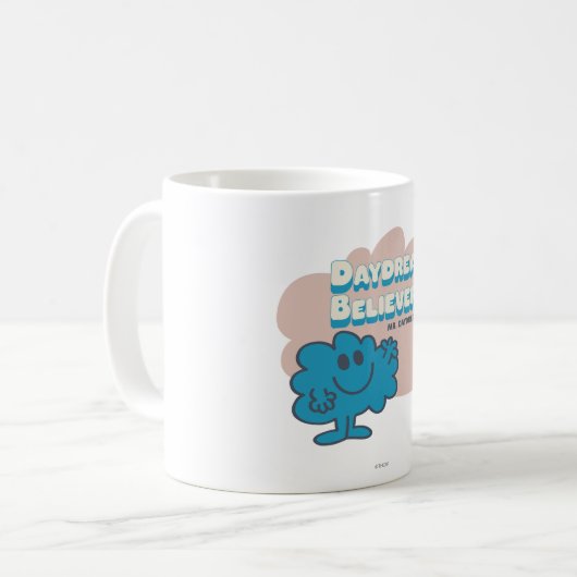 Herr Daydream glaubver Kaffeetasse (Vorderseite Links)