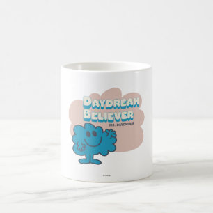 Herr Daydream glaubver Kaffeetasse