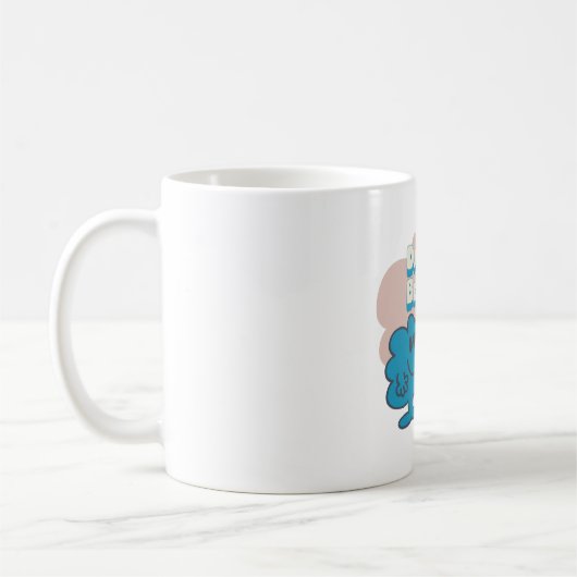 Herr Daydream glaubver Kaffeetasse (Links)