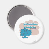 Herr Daydream glaubver Magnet (Vorderseite/Rückseite)