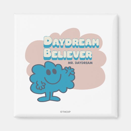 Herr Daydream glaubver Magnet (Vorne)