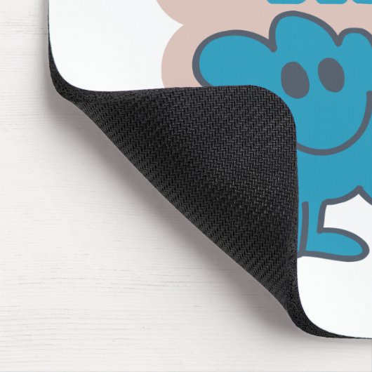 Herr Daydream glaubver Mousepad (Ecke)