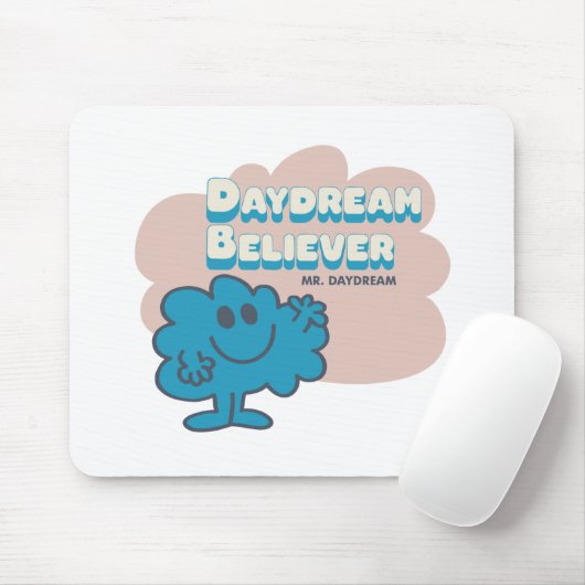 Herr Daydream glaubver Mousepad (Mit Mouse)