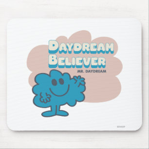 Herr Daydream glaubver Mousepad