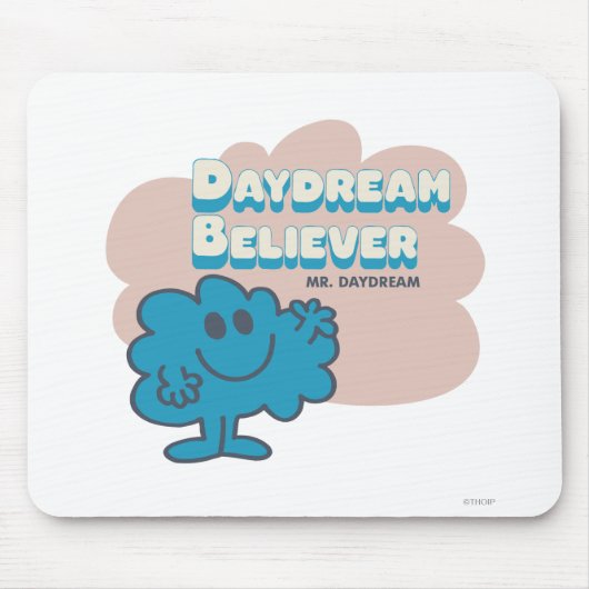 Herr Daydream glaubver Mousepad (Vorne)