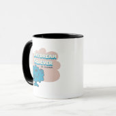 Herr Daydream glaubver Tasse (Vorderseite Links)