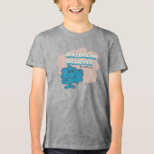 Herr Daydream glaubver Tri-Blend Shirt (Vorderseite)