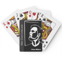 Herr Daydream Poets Choice Playing Cards