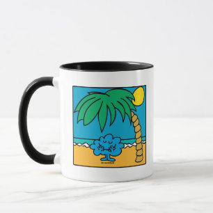 Herr Daydream Strand Szene Tasse