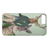 Herr Deer und Frau Rabbit 2 Case-Mate iPhone Hülle (Rückseite (Horizontal))