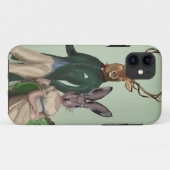 Herr Deer und Frau Rabbit 2 Case-Mate iPhone Hülle (Rückseite (Horizontal))