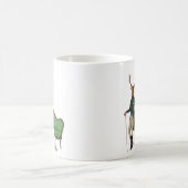 Herr Deer und Frau Rabbit 2 Kaffeetasse (Mittel)