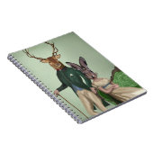 Herr Deer und Frau Rabbit 2 Notizblock (Rechte Seite)