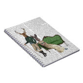 Herr Deer und Frau Rabbit Notizblock (Rechte Seite)