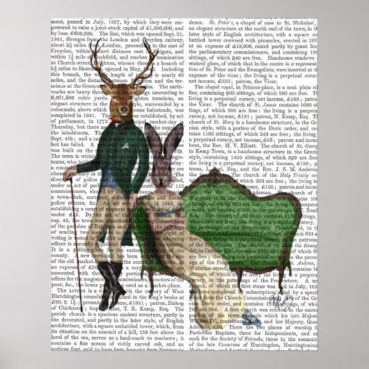 Herr Deer und Frau Rabbit Poster (Vorne)