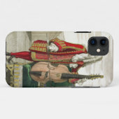 Herr, der das Cello spielt, erschienene c.1688-90 Case-Mate iPhone Hülle (Rückseite (Horizontal))
